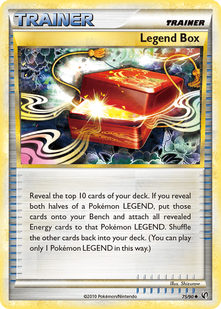 Legend Box: HS—Undaunted