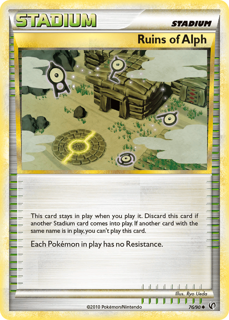 Ruins of Alph: HS—Undaunted