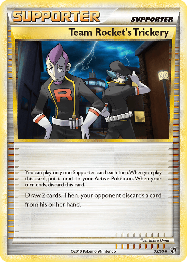 Team Rocket's Trickery: HS—Undaunted