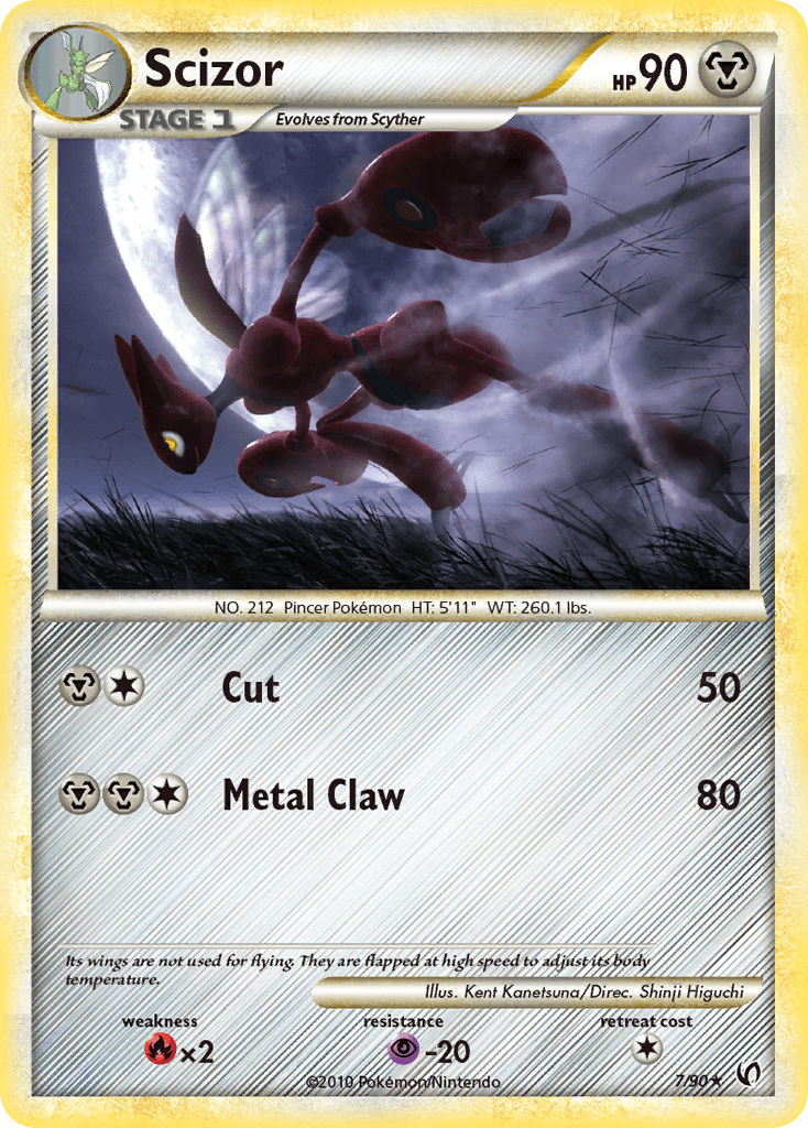 Scizor: HS—Undaunted