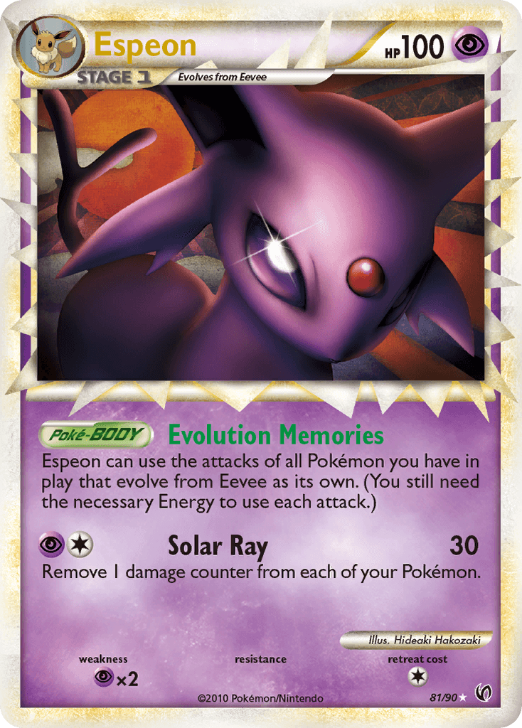 Espeon: HS—Undaunted