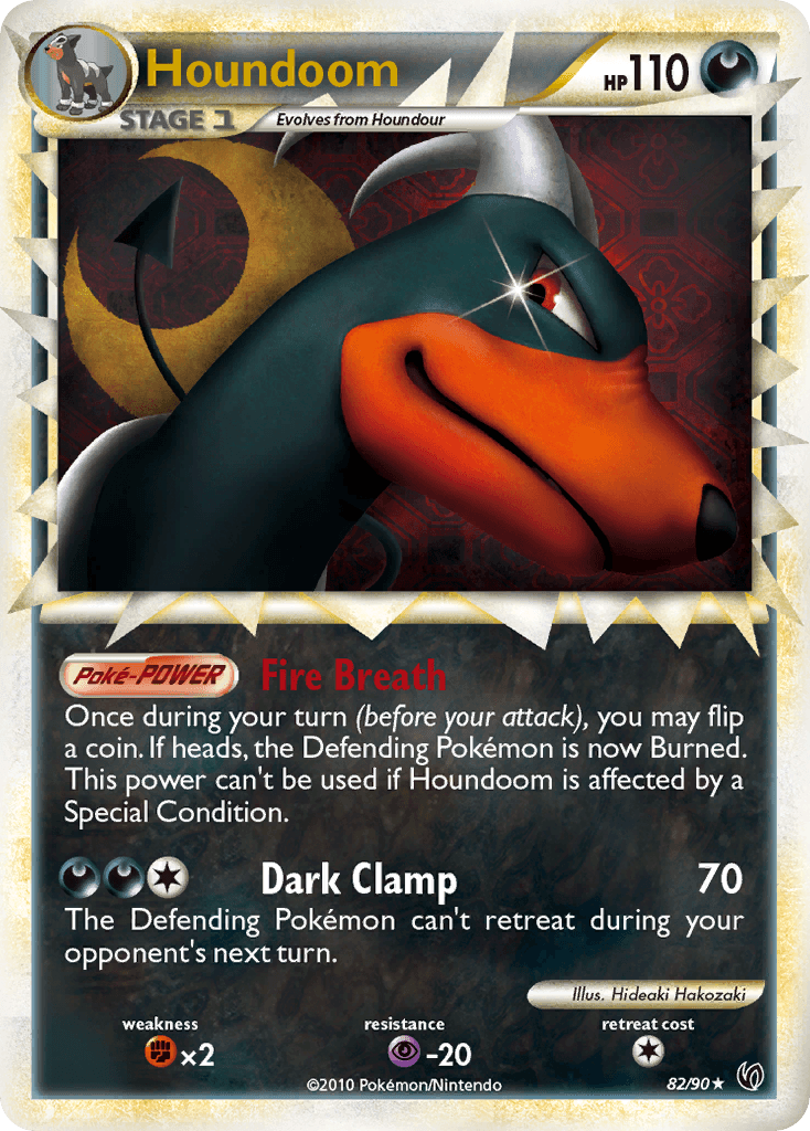 Houndoom: HS—Undaunted