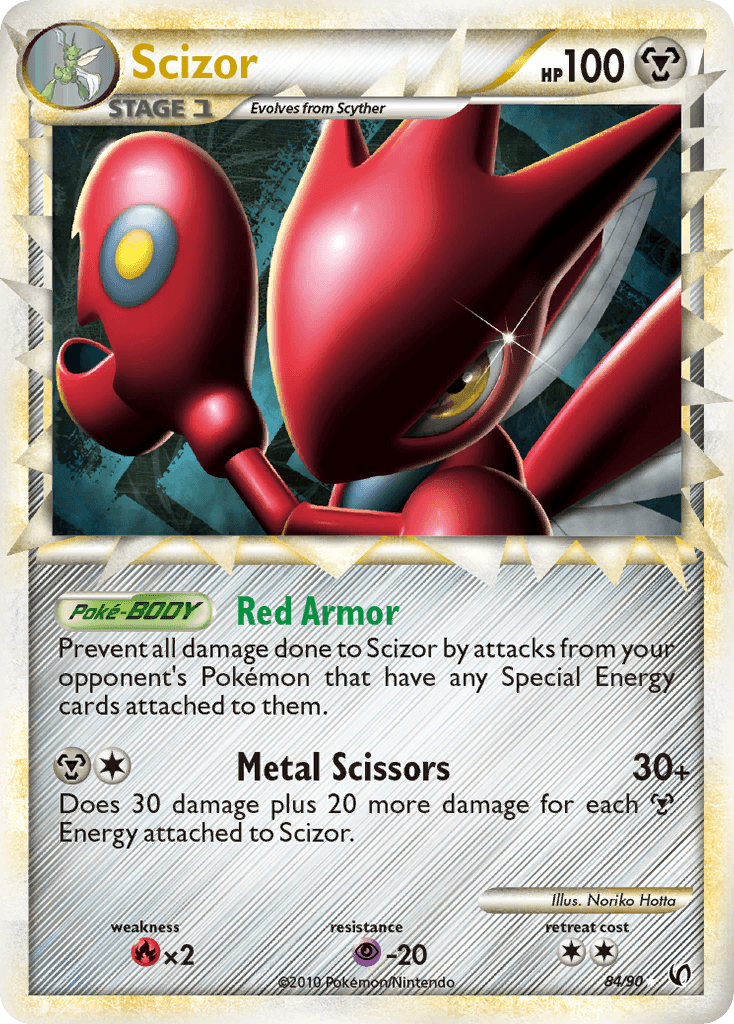 Scizor: HS—Undaunted