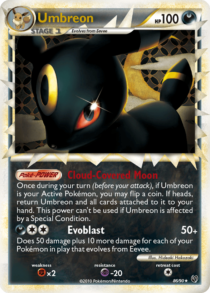 Umbreon: HS—Undaunted