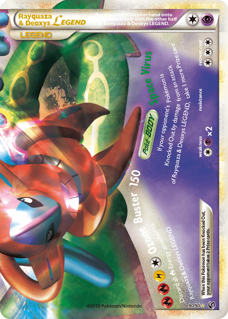 Rayquaza & Deoxys LEGEND: HS—Undaunted