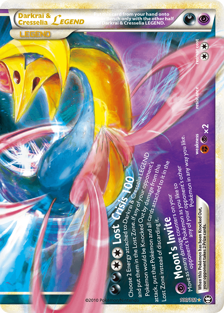 Darkrai & Cresselia LEGEND: HS—Triumphant