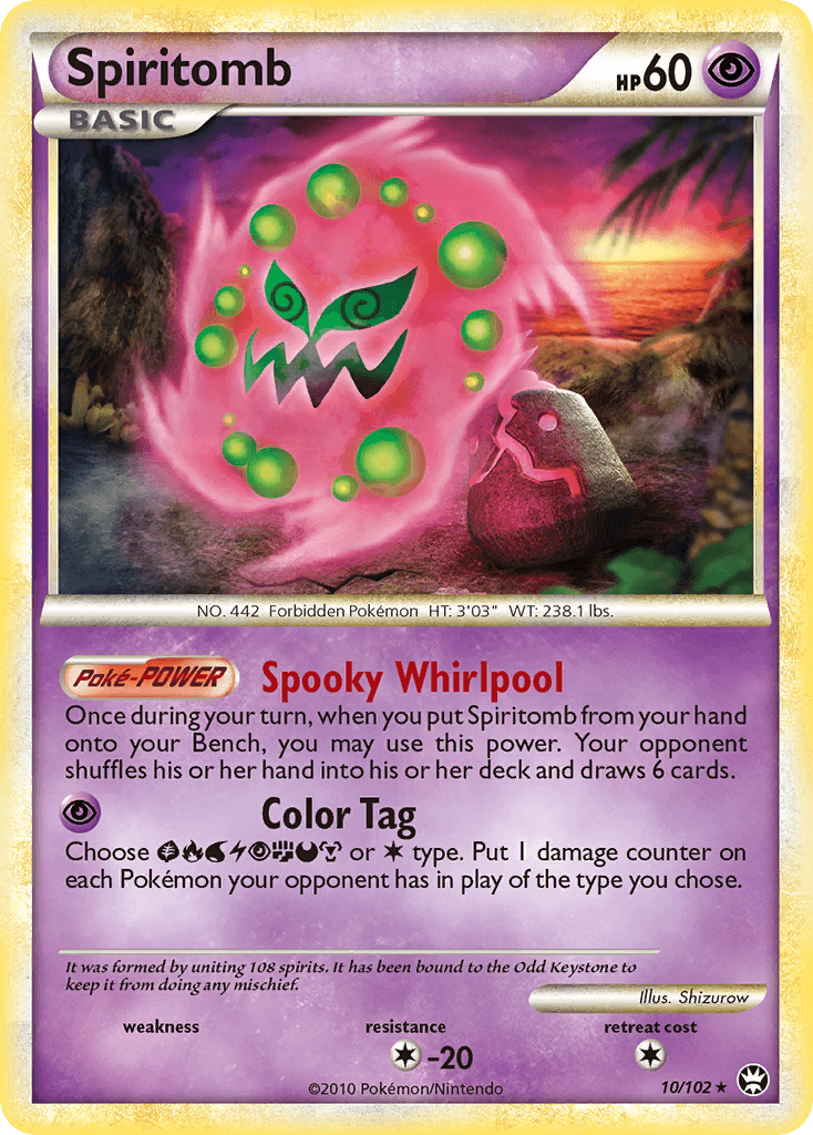 Spiritomb: HS—Triumphant