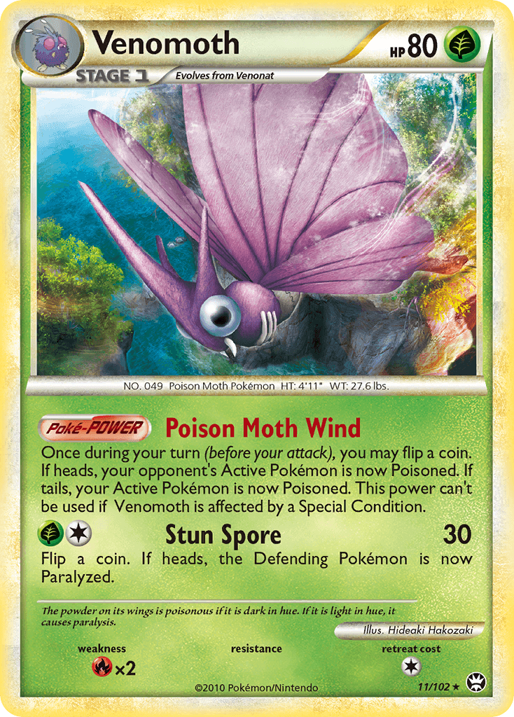 Venomoth: HS—Triumphant
