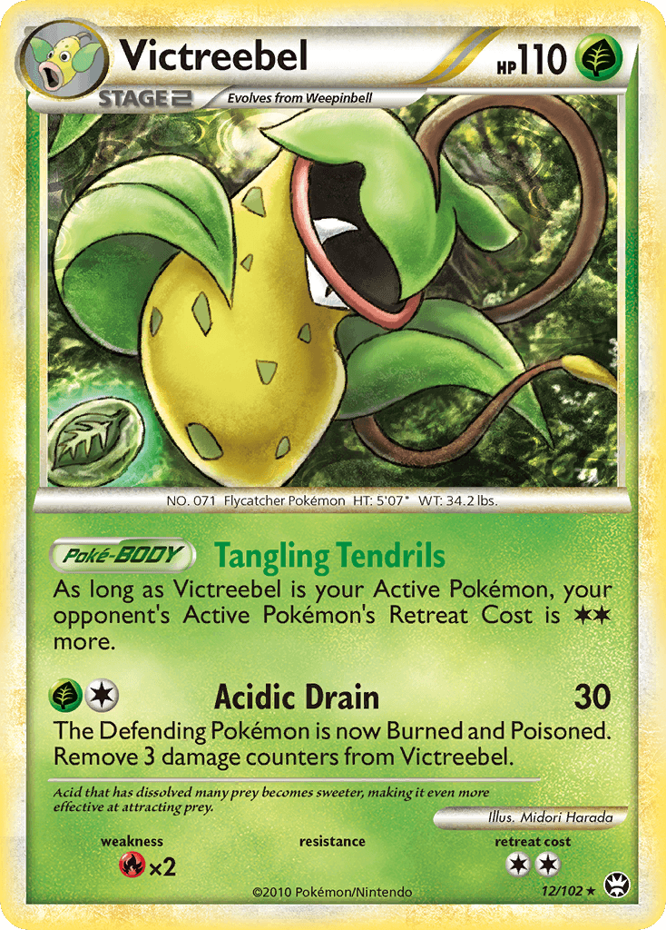 Victreebel: HS—Triumphant