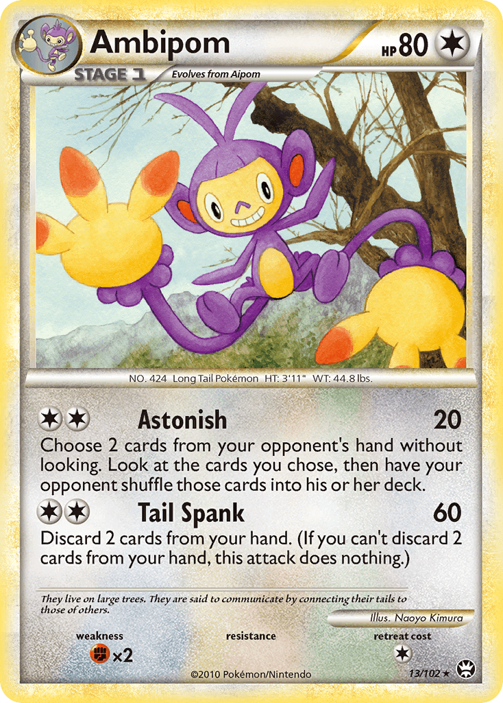 Ambipom: HS—Triumphant