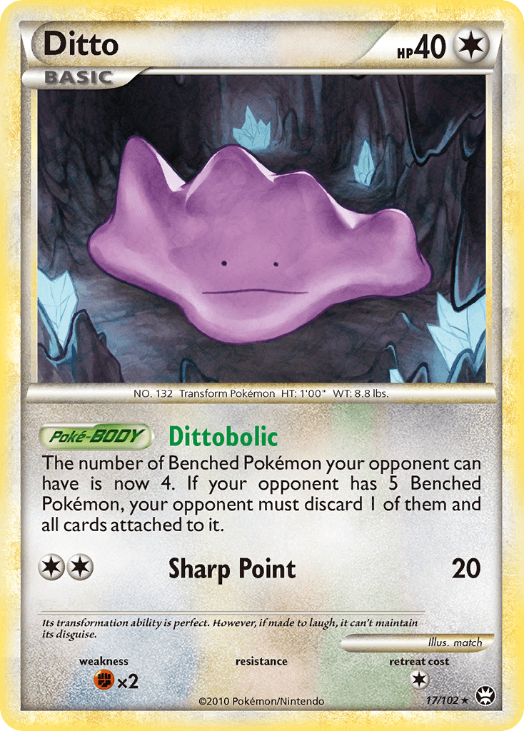Ditto: HS—Triumphant