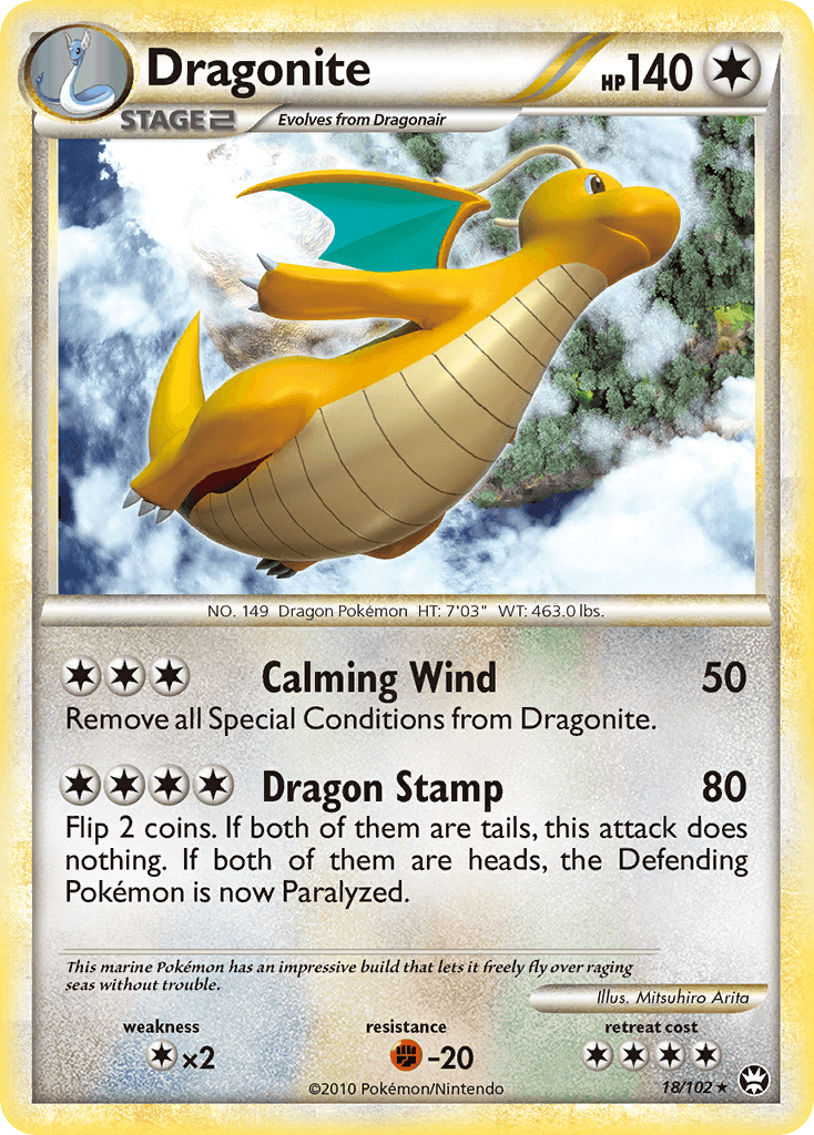 Dragonite: HS—Triumphant