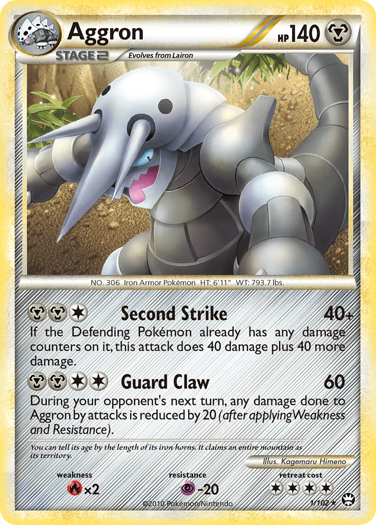 Aggron: HS—Triumphant