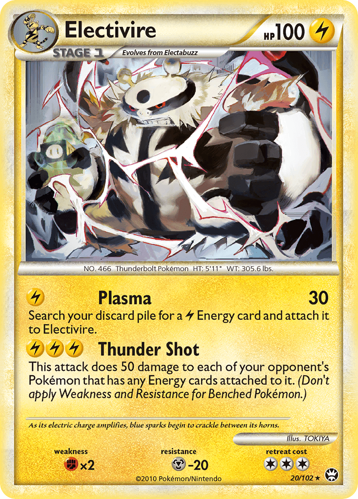 Electivire: HS—Triumphant