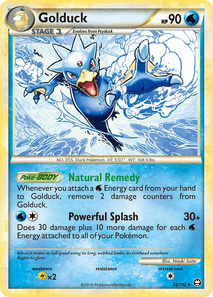 Golduck: HS—Triumphant
