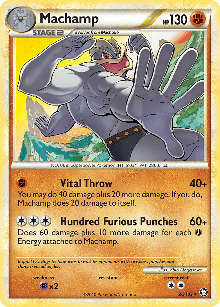 Machamp: HS—Triumphant