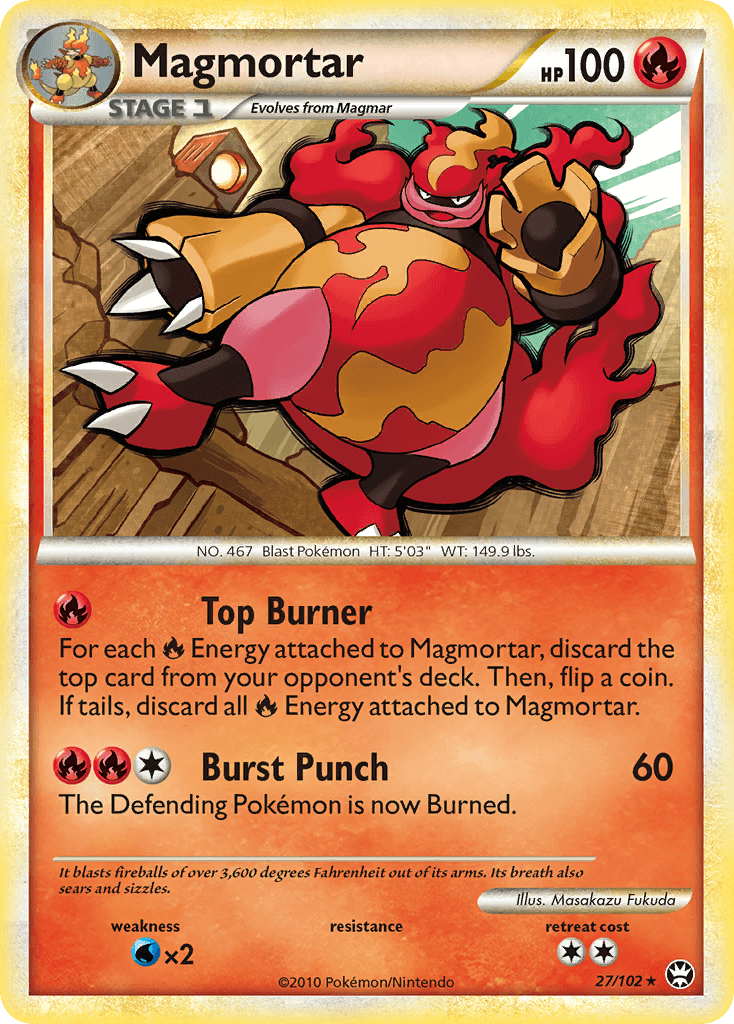 Magmortar: HS—Triumphant