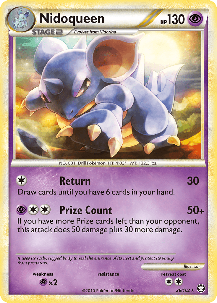 Nidoqueen: HS—Triumphant