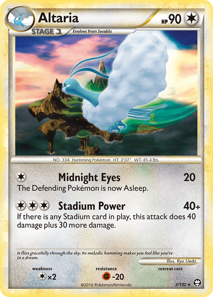 Altaria: HS—Triumphant