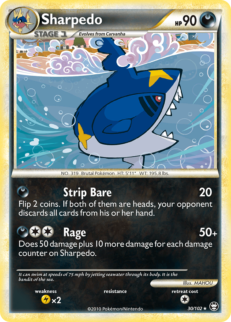 Sharpedo: HS—Triumphant