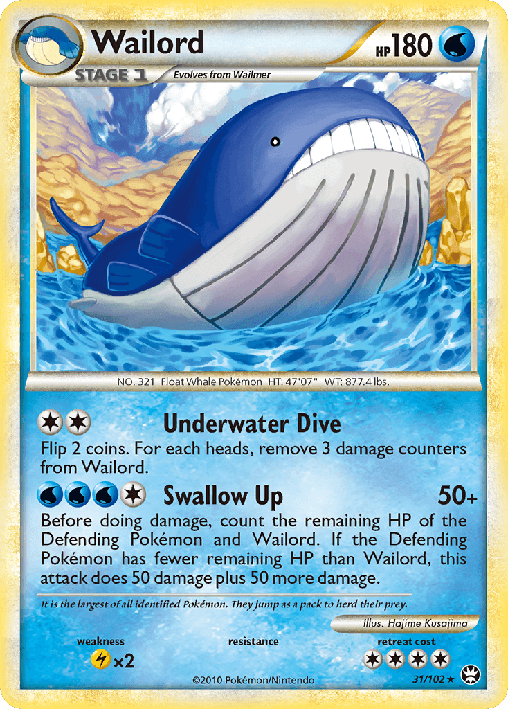 Wailord: HS—Triumphant