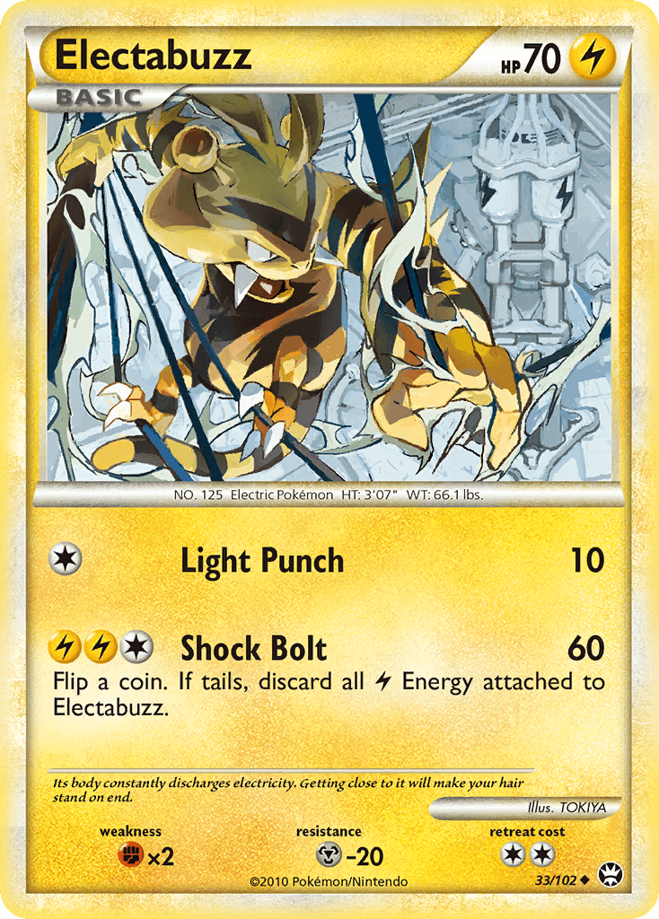 Electabuzz: HS—Triumphant