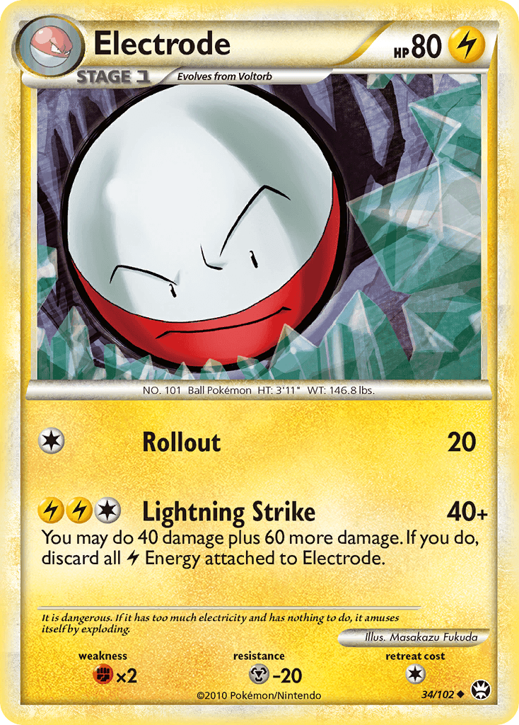 Electrode: HS—Triumphant
