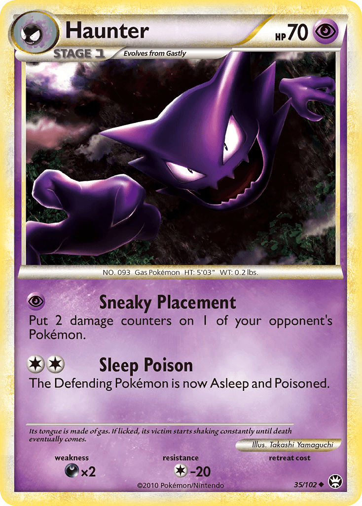 Haunter: HS—Triumphant