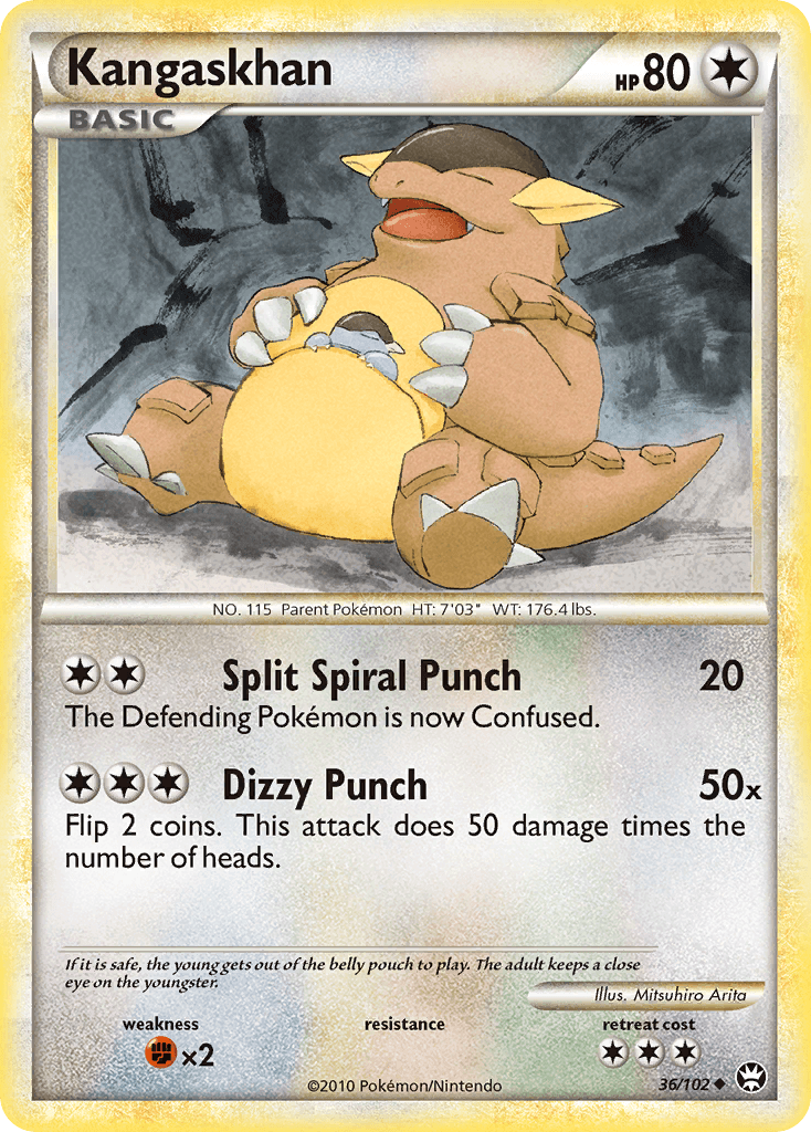 Kangaskhan: HS—Triumphant