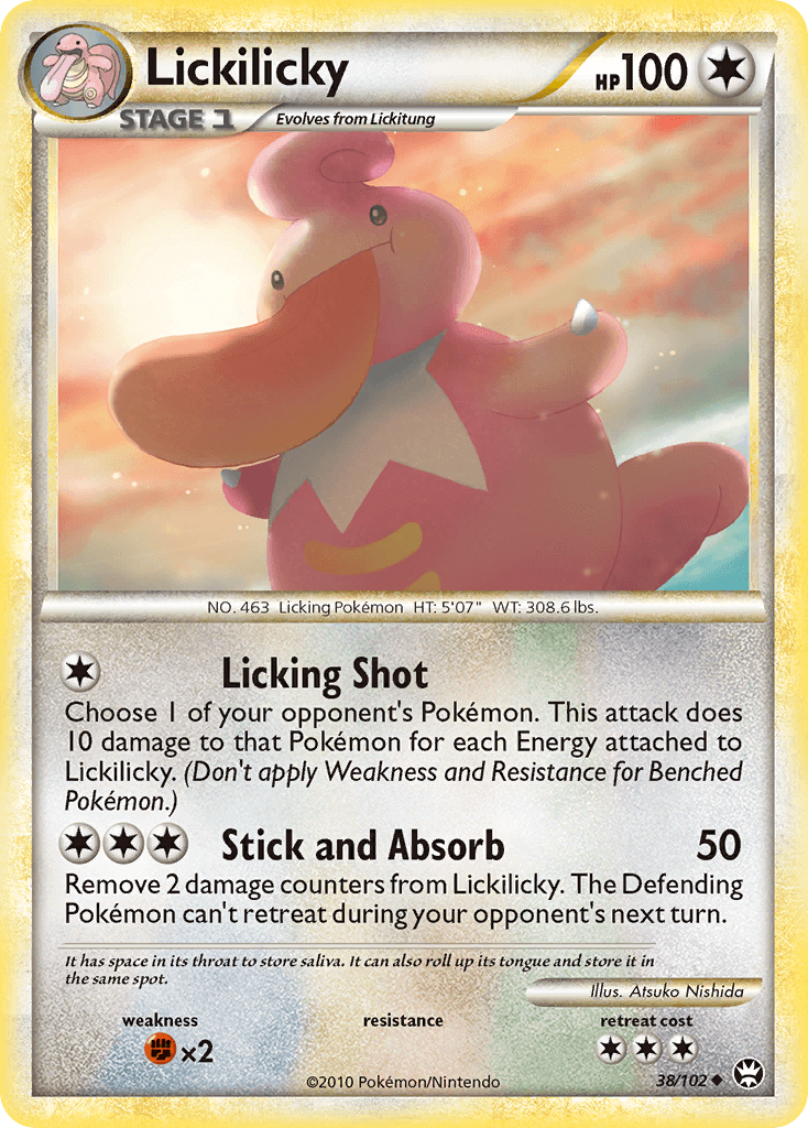 Lickilicky: HS—Triumphant