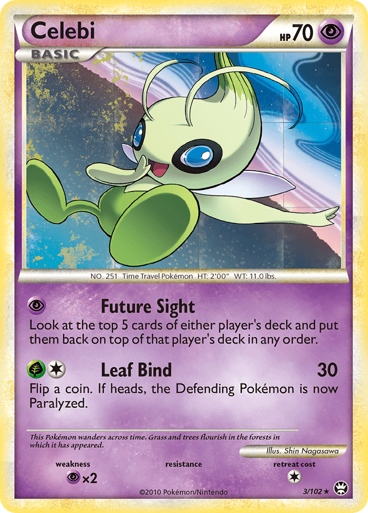 Celebi: HS—Triumphant