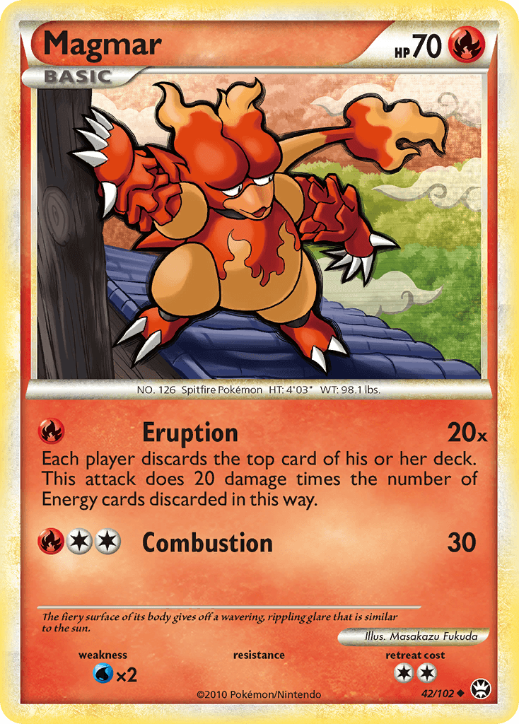 Magmar: HS—Triumphant