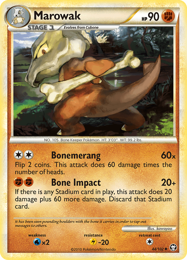 Marowak: HS—Triumphant