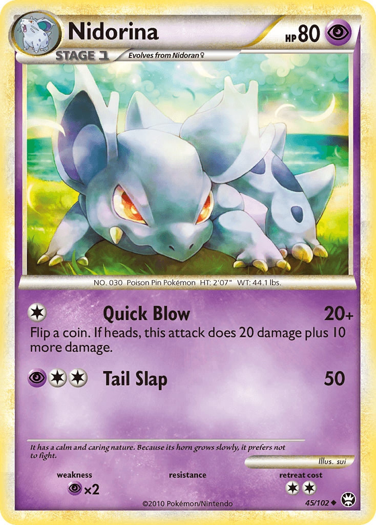 Nidorina: HS—Triumphant