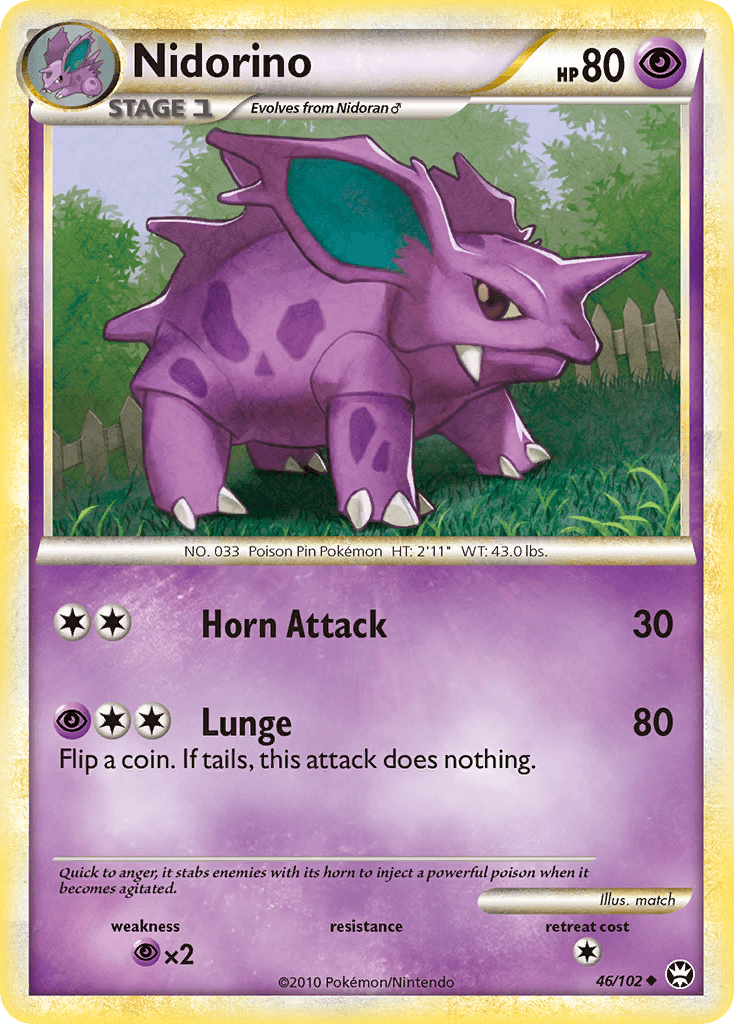 Nidorino: HS—Triumphant