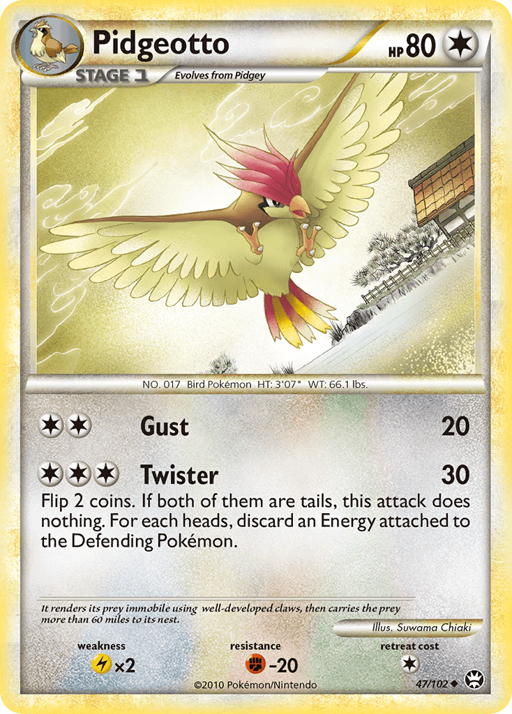 Pidgeotto: HS—Triumphant