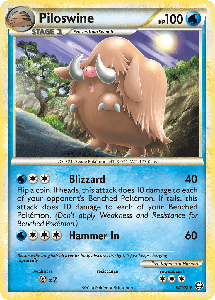 Piloswine: HS—Triumphant