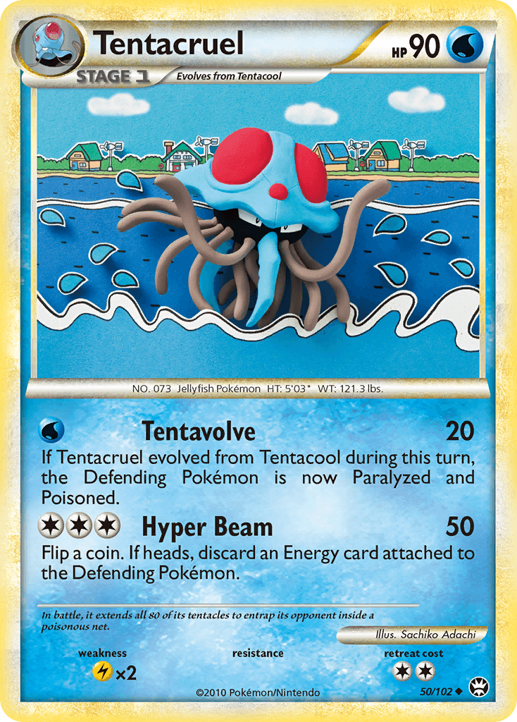 Tentacruel: HS—Triumphant