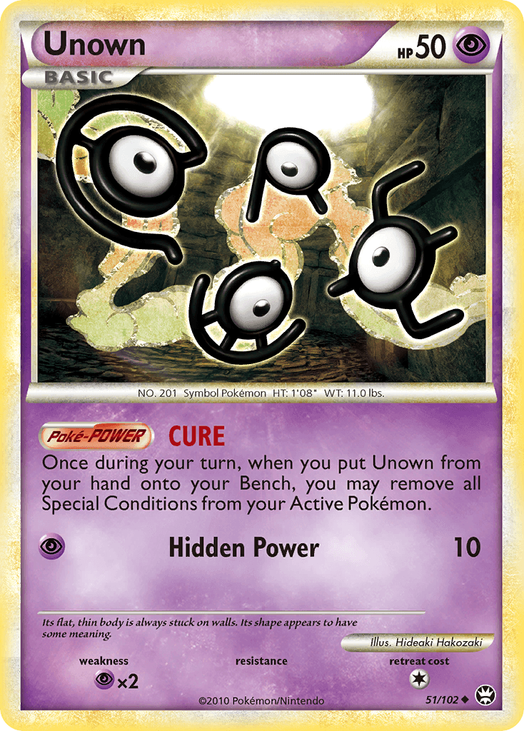 Unown: HS—Triumphant