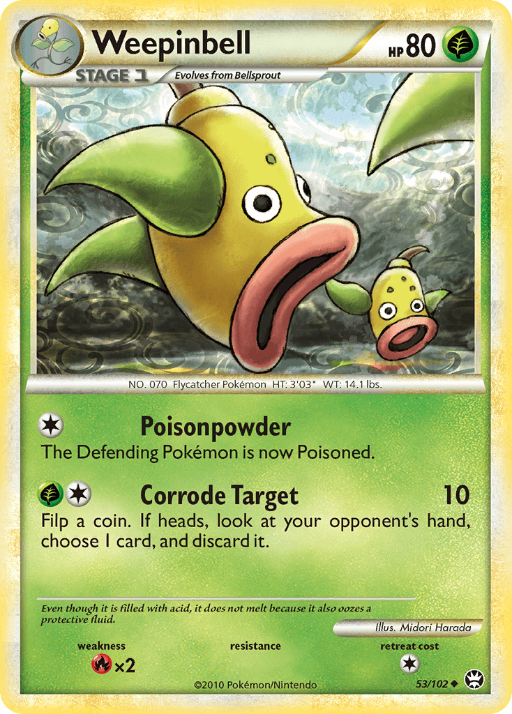 Weepinbell: HS—Triumphant
