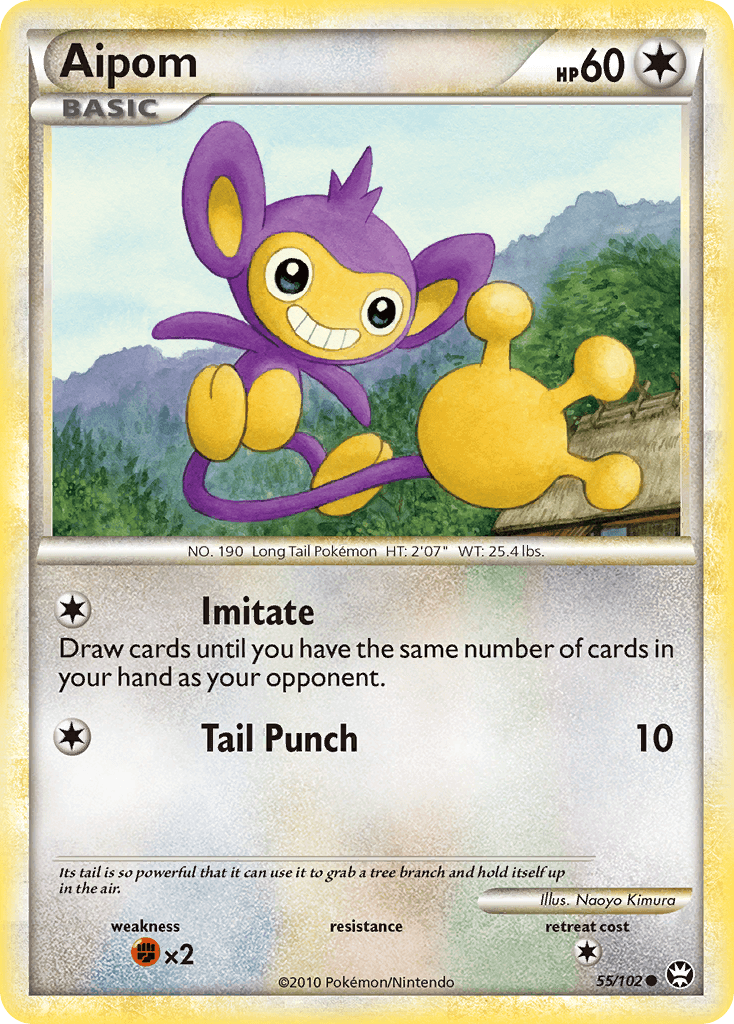 Aipom: HS—Triumphant