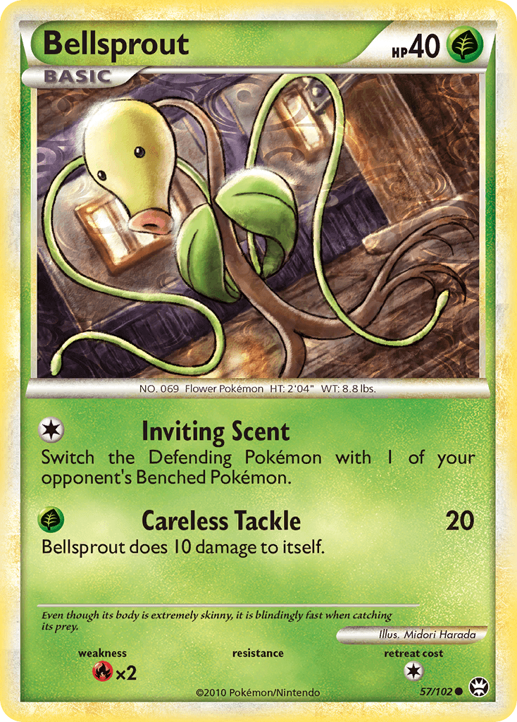 Bellsprout: HS—Triumphant