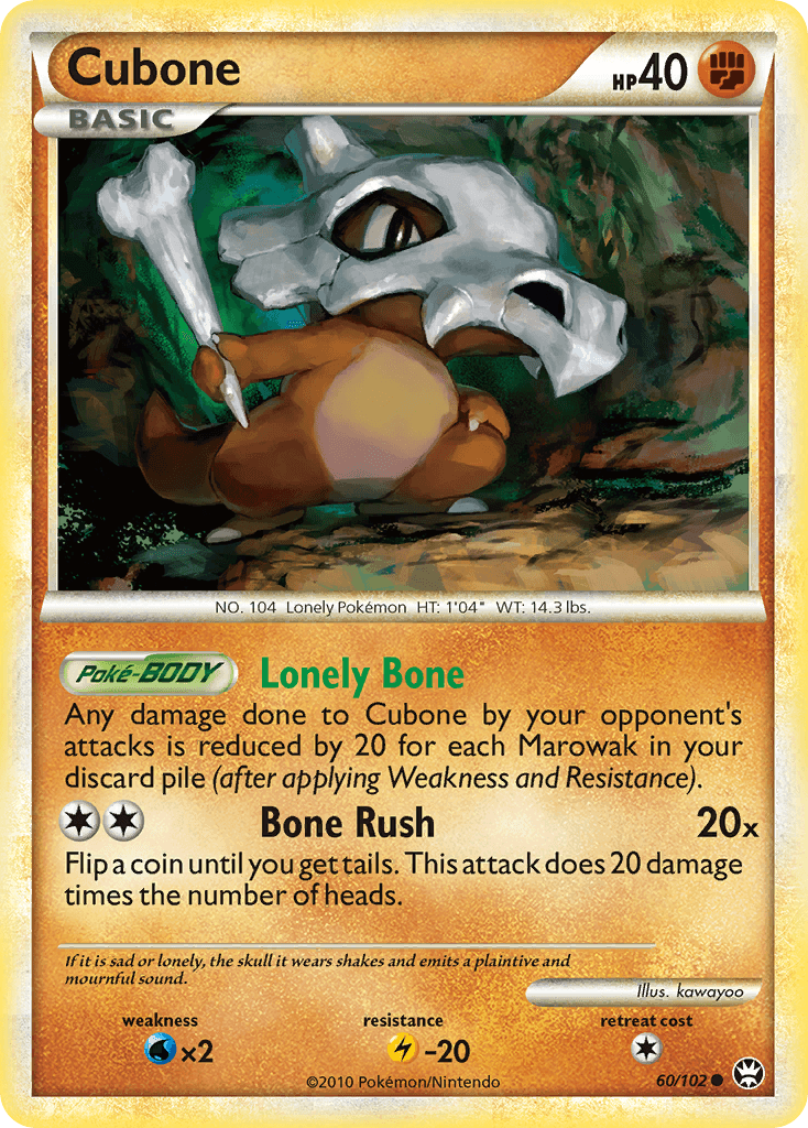 Cubone: HS—Triumphant