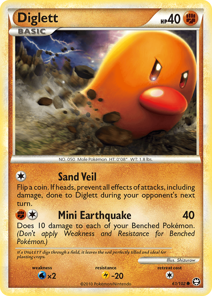 Diglett: HS—Triumphant