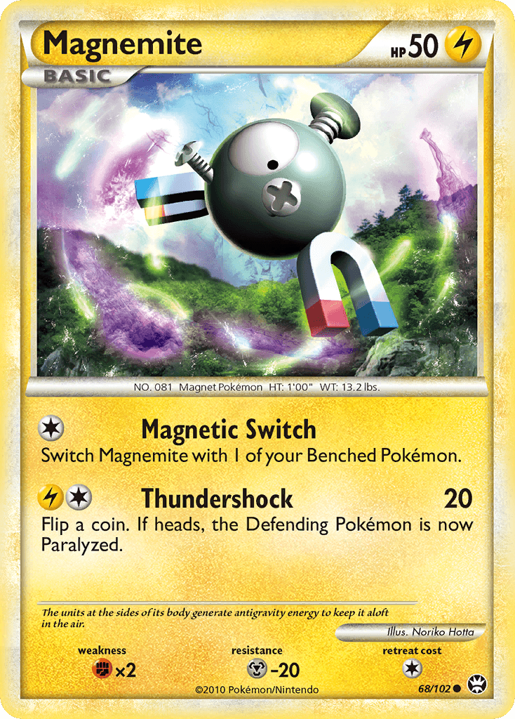 Magnemite: HS—Triumphant