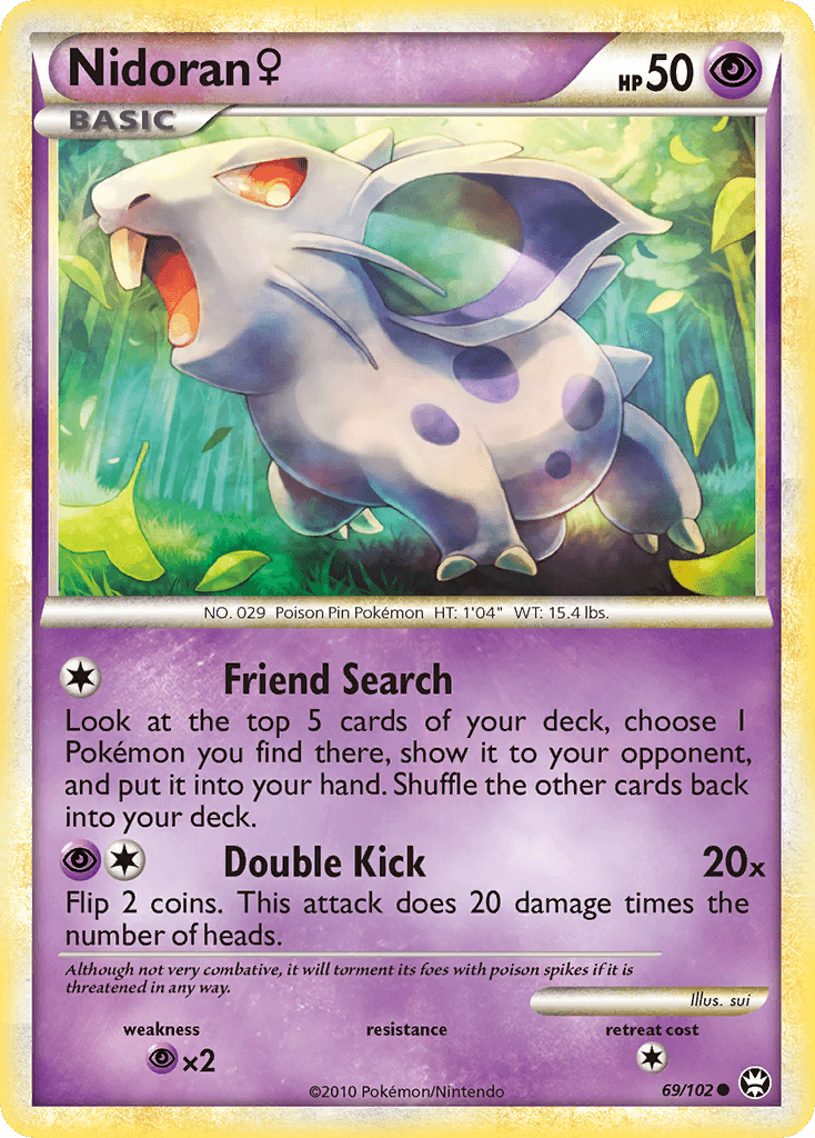 Nidoran ♀: HS—Triumphant