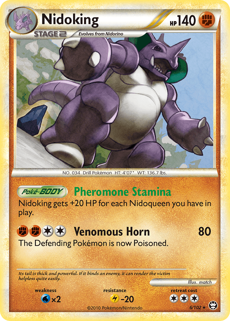 Nidoking: HS—Triumphant