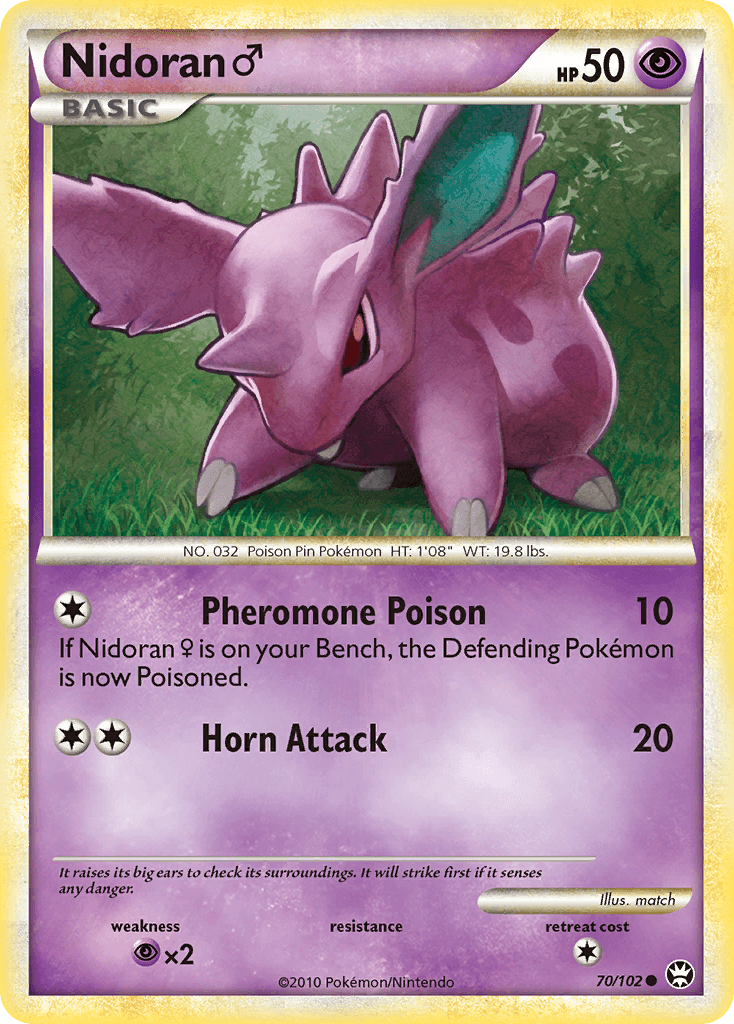 Nidoran ♂: HS—Triumphant