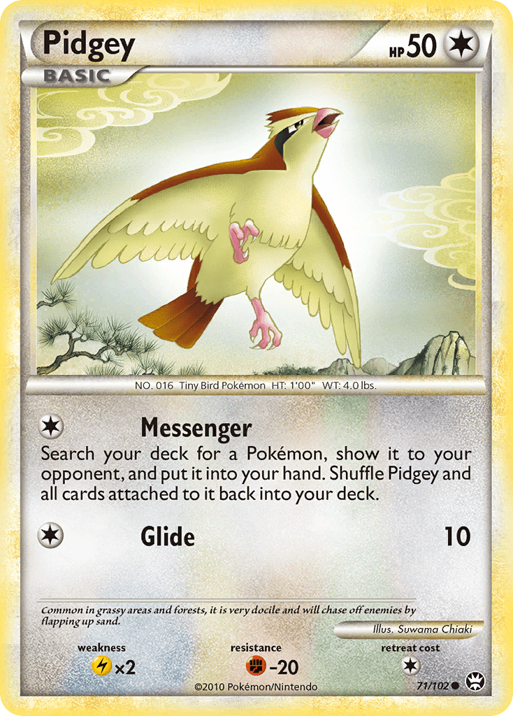 Pidgey: HS—Triumphant