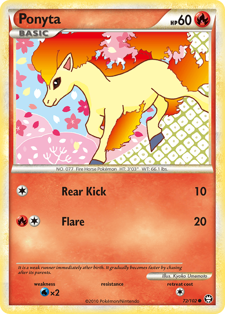 Ponyta: HS—Triumphant